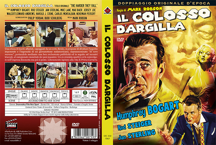 Il colosso d'argilla (1956) <br> Cinema & Cultura<br>A&R Productions